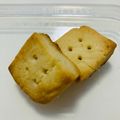 こめこ's cooksnap of when they made トースターで♡米粉ショートブレッド♪.