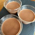 Moyusu's cooksnap of when they made チョコエッグ de チョコプリン.