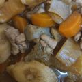 すまっぴい's cooksnap of when they made 圧力鍋で30分簡単♡柔らか〜いもつ煮込み.