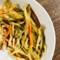 Mau☆cafe's cooksnap of when they made 舞茸とごぼうの中華風きんぴら.