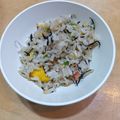カゼノウタ's cooksnap of when they made 簡単・節約！ひじきとじゃこのチャーハン.