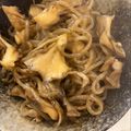 パッシーユ's cooksnap of when they made ご飯に良く合う♪舞茸と白滝の甘辛いため.
