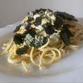 にゃつめ〜's cooksnap of when they made アボカド♪和風クリームパスタ♪.