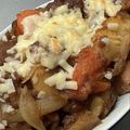 K0A9O0R8U♪'s cooksnap of when they made カレーの次の日は『カレーパングラタン』.