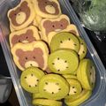 飛助☆'s cooksnap of when they made キウイ♡な、抹茶アイスボックスクッキー.