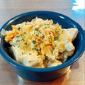OGU7CAFE's cooksnap of when they made ねっとりホクホク♡里芋のサラダ！.