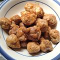 えりきゃんでぃ's cooksnap of when they made てりてり豚のころころチーズボール.