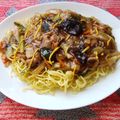 花時計咲いた's cooksnap of when they made サンマーメン風パリパリあんかけ焼きそば.