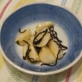 youtapapa's cooksnap of when they made カブの塩昆布和え.