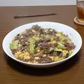 ｻﾝﾃﾞｨﾅ's cooksnap of when they made 台湾料理★青梗菜牛肉玉子のとろとろ炒め.