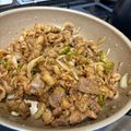 さくろちゃん's cooksnap of when they made すっぱ甘辛の豚小間焼き.