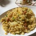 yum＊chim's cooksnap of when they made ☆カレーチャーハン☆.