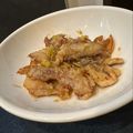 ٩(^‿^)۶'s cooksnap of when they made 豚トロのねぎ塩炒め.
