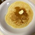 月✳Iris's cooksnap of when they made 卵不使用✿ふわふわぁ♡お豆腐パンケーキ.