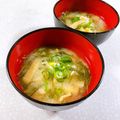 みぽぽ37's cooksnap of when they made 水菜と三つ葉のかき玉汁.