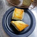 真観子さん's cooksnap of when they made 混ぜるだけの簡単スコーン 〜生クリーム〜.