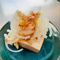 azbjbn's cooksnap of when they made 新玉ねぎの冷奴.