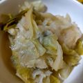 クックHIYL6I☆'s cooksnap of when they made ☆キャベツの煮浸し☆.
