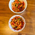りのみな's cooksnap of when they made セロリと人参のきんぴら＊砂糖なし＊.