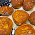 だく子's cooksnap of when they made ふわもちとろける新食感★生ドーナツ.