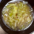 クック5POO64☆'s cooksnap of when they made ごま油で炒めたキャベツが旨い！お味噌汁.