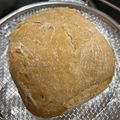 bintangさん's cooksnap of when they made 糖質制限でも！HBで全粒粉100％食パン.