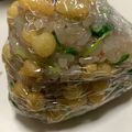 MULA's cooksnap of when they made 簡単♡豆苗とお好きな具でおにぎり.