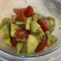 すごめ's cooksnap of when they made アボカド・トマト♪ハニーマスタードサラダ.