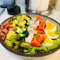 sorakaya's cooksnap of when they made おもてなし♡チキンとアボカドのコブサラダ.