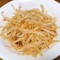 vabochan's cooksnap of when they made ピリ辛もやし　.