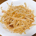 vabochan's cooksnap of when they made ピリ辛もやし　.
