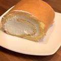 chii.'s cooksnap of when they made ⁂ふわふわロールケーキ⁂別立て.