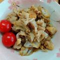 sawa＊sawa's cooksnap of when they made 春キャベツ(キャベツ)とサバ味噌煮缶炒め.