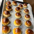 プー太郎's cooksnap of when they made 栗饅頭.