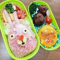 タツ姐's cooksnap of when they made （キャラ弁）ウサビッチ★キレネンコ.