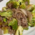 toshio39's cooksnap of when they made 牛肉とブロッコリーのオイスターソース炒め.