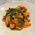 Iowafukui's cooksnap of when they made ☆簡単激ウマ！豚キムチ☆.