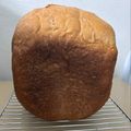 チョコチョコかえる's cooksnap of when they made HBで♪早焼きOK！ミルク練乳食パン.