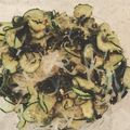 M♡KITCHIN's cooksnap of when they made きゅうり春雨わかめの酢の物.