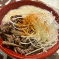 ☆iwack☆'s cooksnap of when they made 【牛と牛蒡の山かけ蕎麦】年越し蕎麦にも.