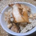 リンリン☆☆☆'s cooksnap of when they made 秋の味覚♪圧力鍋で松茸ご飯※炊飯器でも.