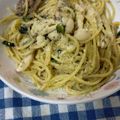 セダムキャンディー's cooksnap of when they made オイルサーディンとしめじの和風パスタ.