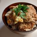 気まぐれ♡雨おんな's cooksnap of when they made ヒレカツ丼☆お惣菜のヒレカツで超簡単☆.