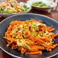 Superlittleboo's cooksnap of when they made 人参の塩麹卵炒め.