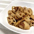 ☆のん☆☆'s cooksnap of when they made レンコンのおかか煮.