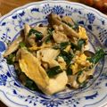 北京パンダ's cooksnap of when they made 豚ニラ豆腐のチャンプルー.