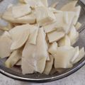 MUJIRUSI☆'s cooksnap of when they made たけのこ鍋おたまだけ超簡単あく抜き下処理.