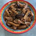 Moggieneko's cooksnap of when they made 貴妃鶏（鶏手羽先の楊貴妃煮込み）.