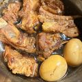 なつき☆ミ's cooksnap of when they made 圧力鍋で！スペアリブ煮込み.