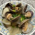 ヒロヒロ♪'s cooksnap of when they made アサリと大根の塩麹煮.